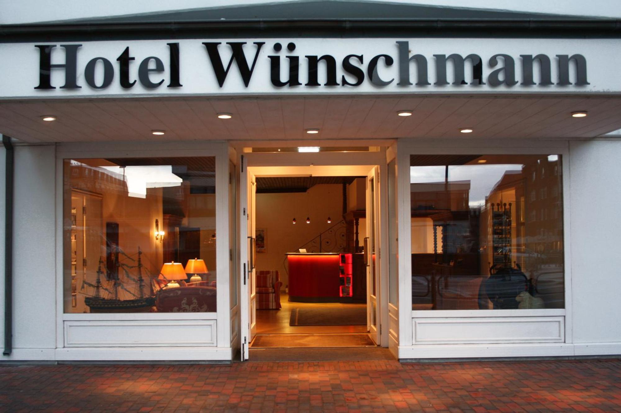 Hotel Wuenschmann Westerland Exterior photo